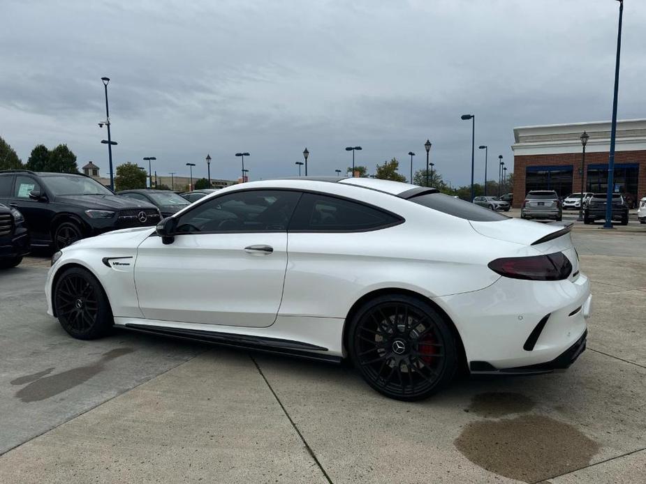 used 2020 Mercedes-Benz AMG C 63 car, priced at $54,472