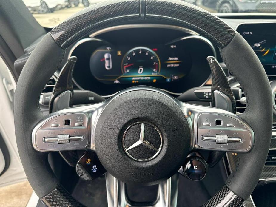 used 2020 Mercedes-Benz AMG C 63 car, priced at $54,472