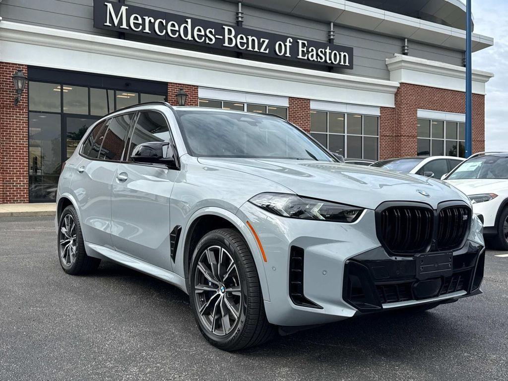 used 2024 BMW X5 car, priced at $83,883