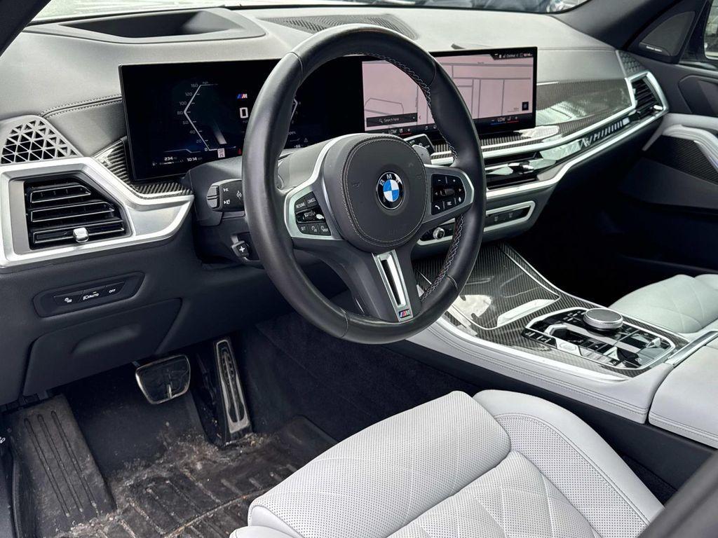 used 2024 BMW X5 car, priced at $83,883