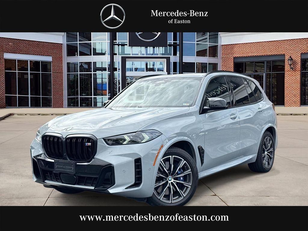 used 2024 BMW X5 car, priced at $83,883