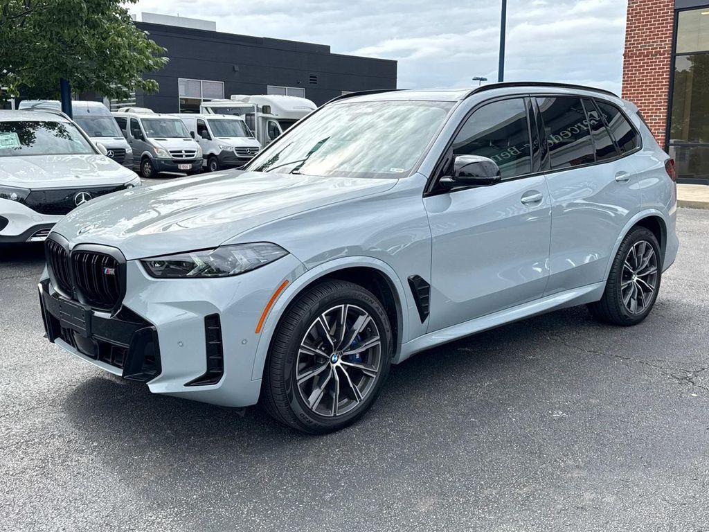 used 2024 BMW X5 car, priced at $83,883