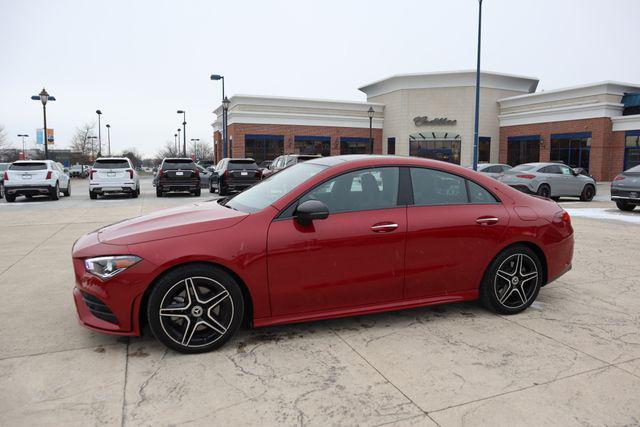 used 2023 Mercedes-Benz CLA 250 car, priced at $42,252