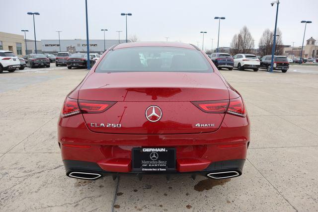 used 2023 Mercedes-Benz CLA 250 car, priced at $42,252