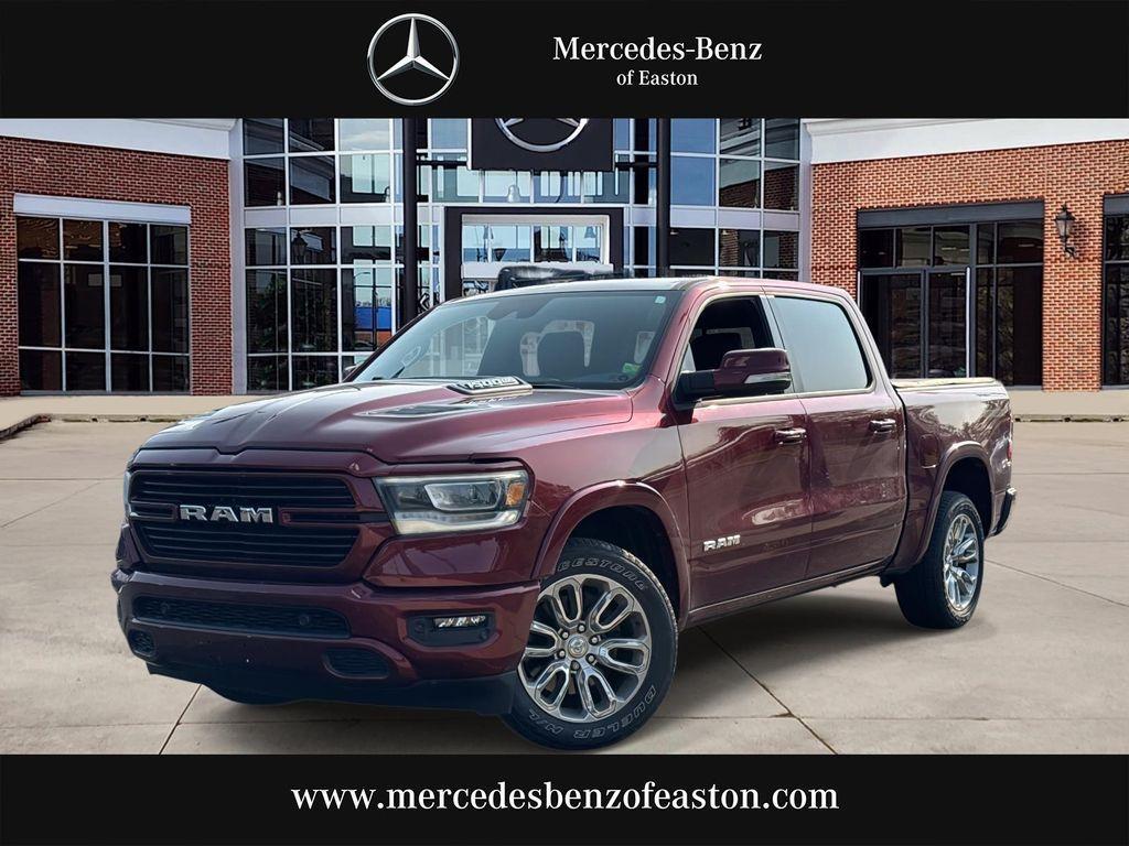 used 2022 Ram 1500 car, priced at $41,325
