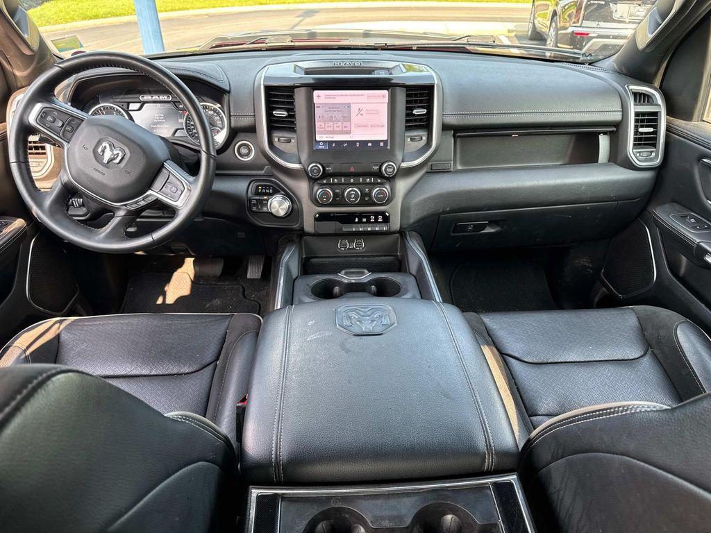 used 2022 Ram 1500 car, priced at $41,325