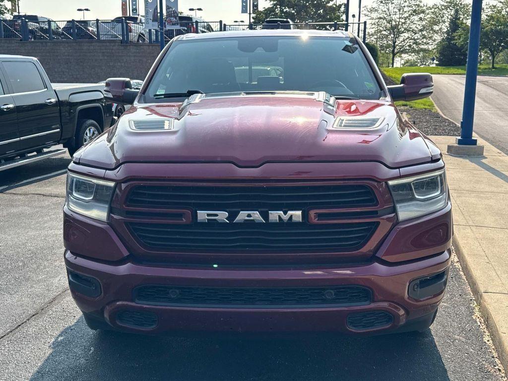 used 2022 Ram 1500 car, priced at $40,606