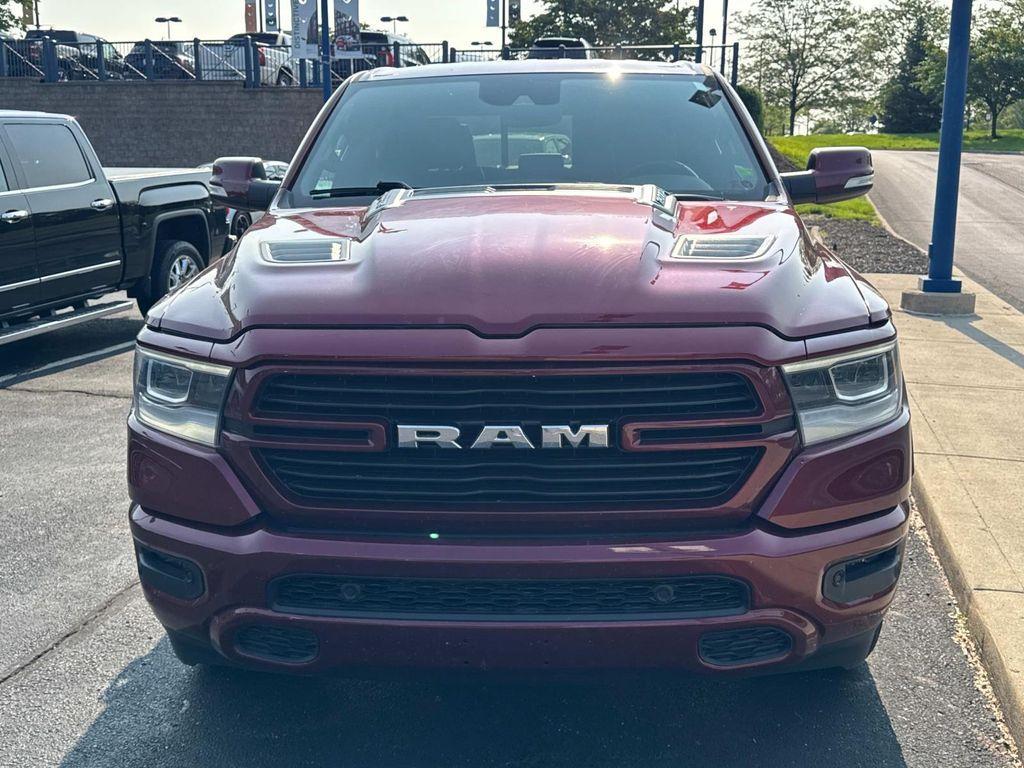 used 2022 Ram 1500 car, priced at $41,325