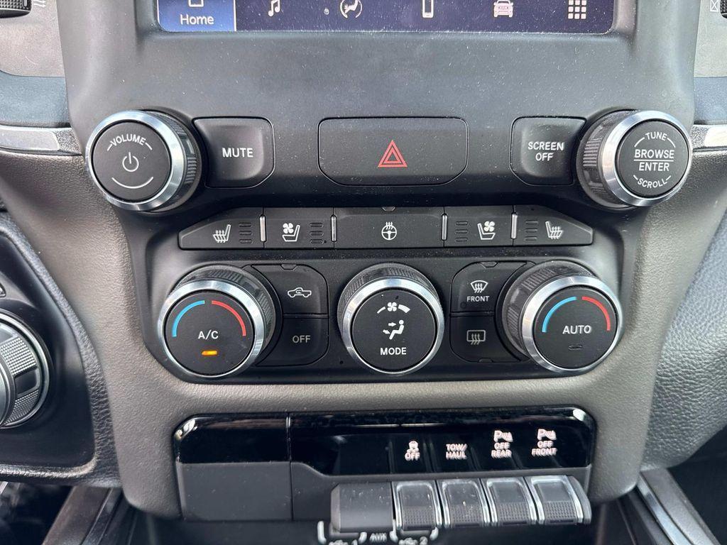used 2022 Ram 1500 car, priced at $41,325