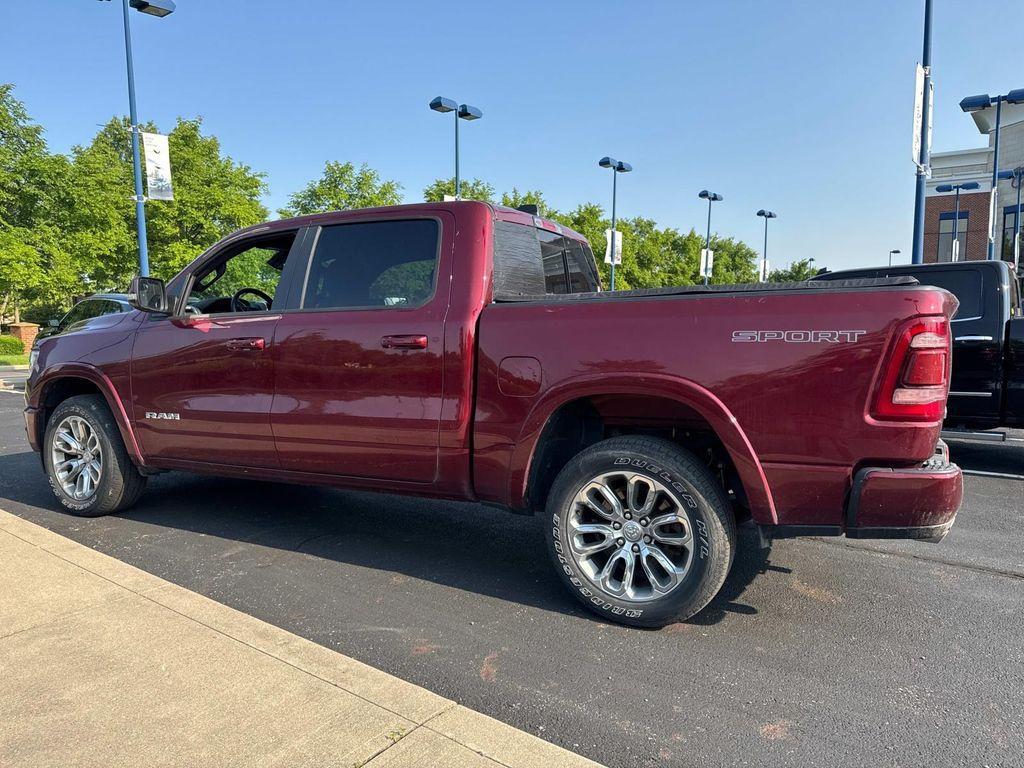 used 2022 Ram 1500 car, priced at $41,325