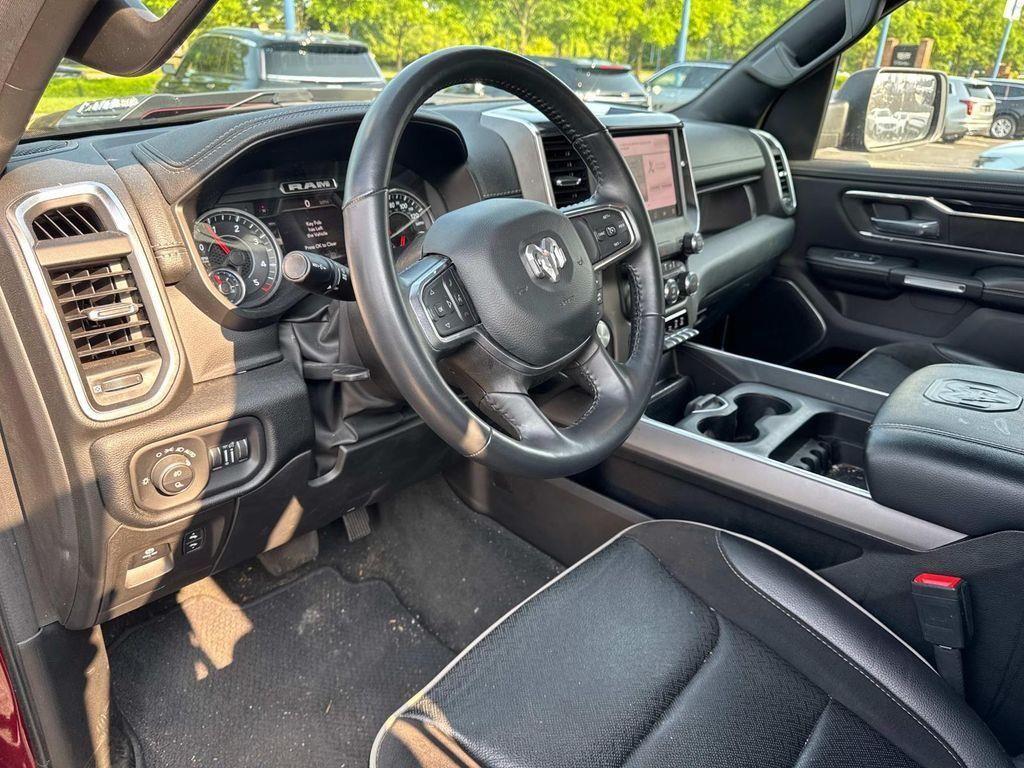 used 2022 Ram 1500 car, priced at $40,606