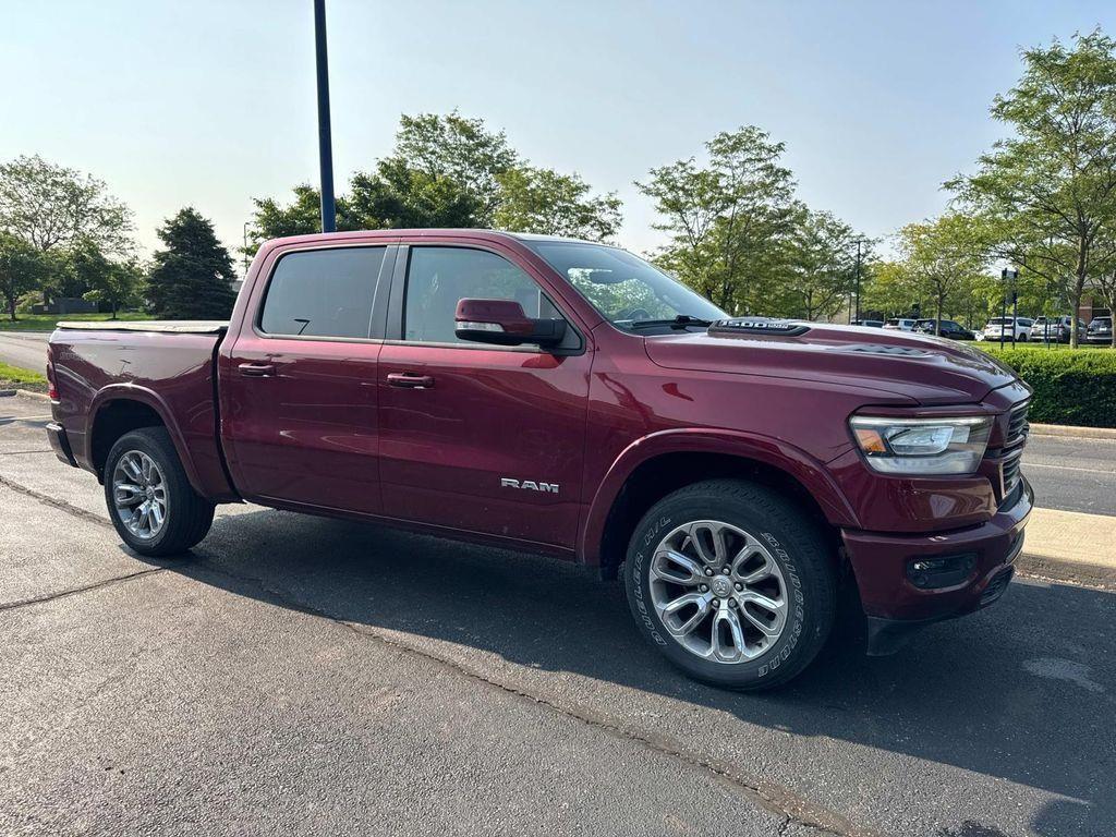used 2022 Ram 1500 car, priced at $40,606