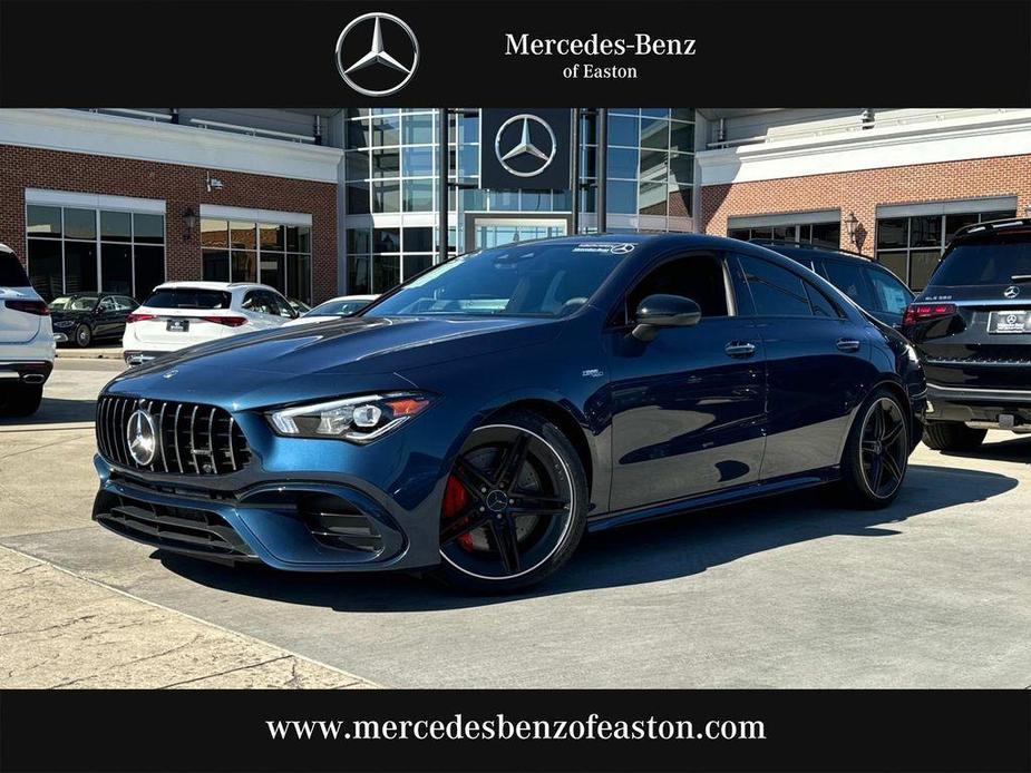 used 2023 Mercedes-Benz AMG CLA 45 car, priced at $56,473