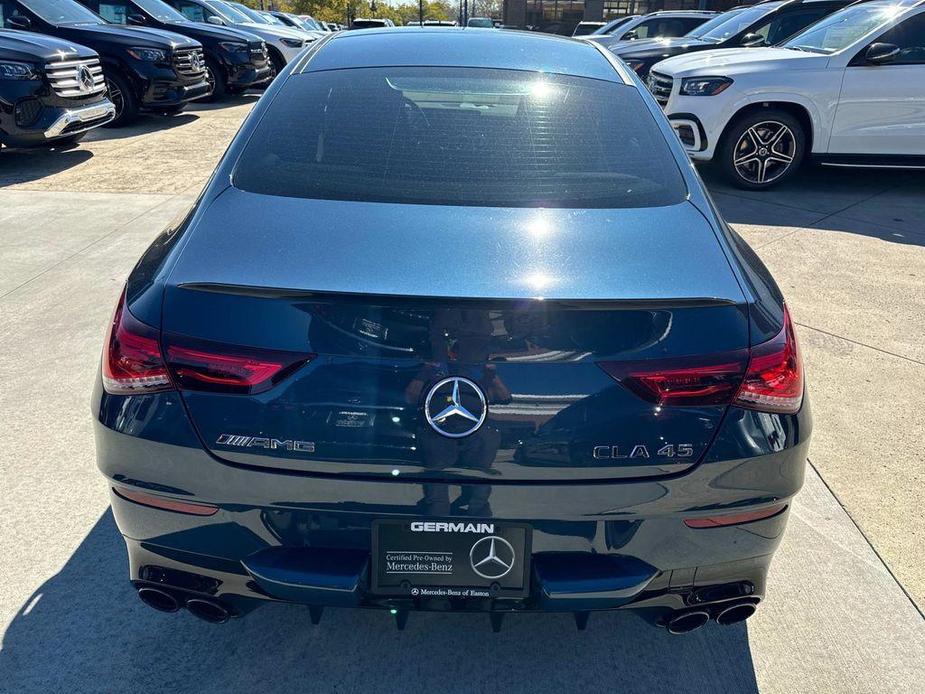 used 2023 Mercedes-Benz AMG CLA 45 car, priced at $56,473