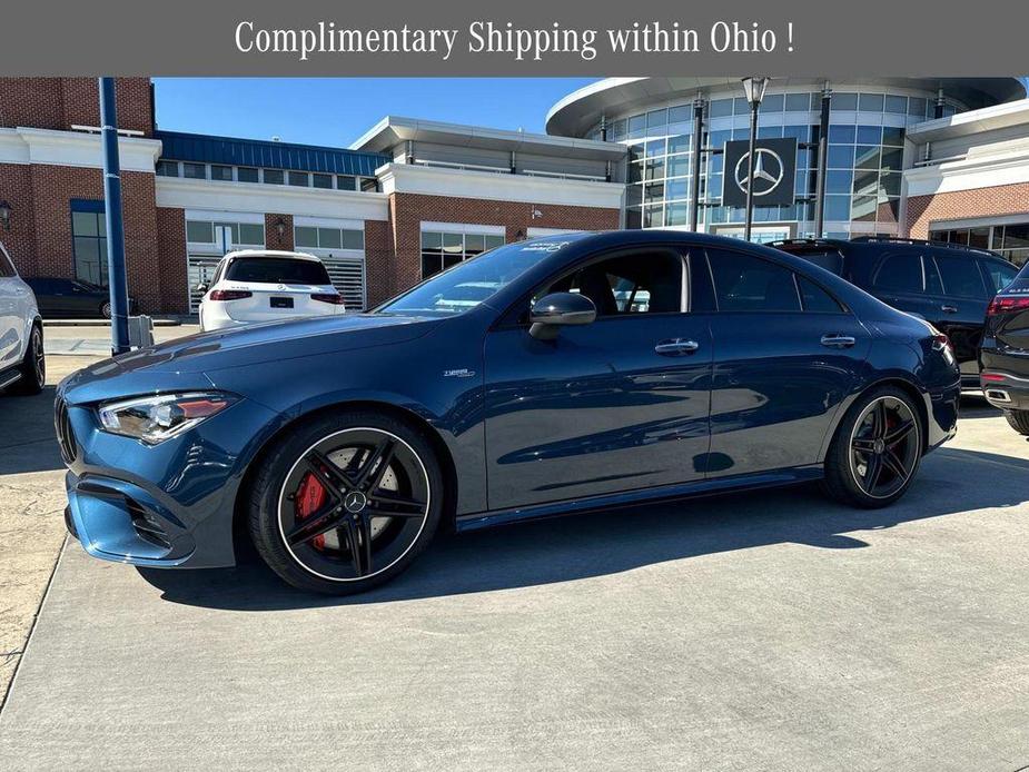 used 2023 Mercedes-Benz AMG CLA 45 car, priced at $56,473