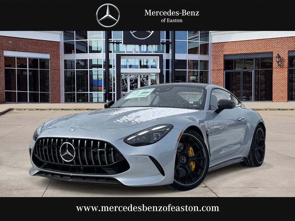 new 2025 Mercedes-Benz AMG GT 55 car, priced at $171,995