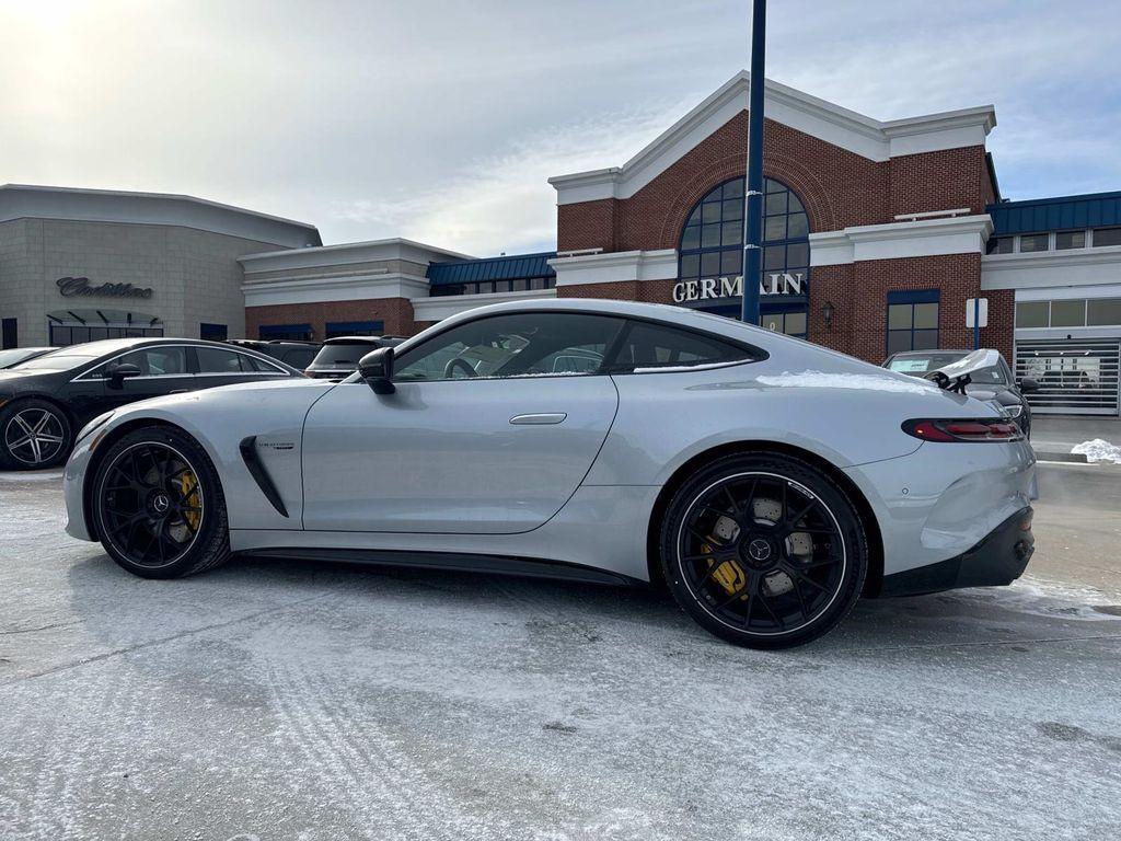 new 2025 Mercedes-Benz AMG GT 55 car, priced at $171,995