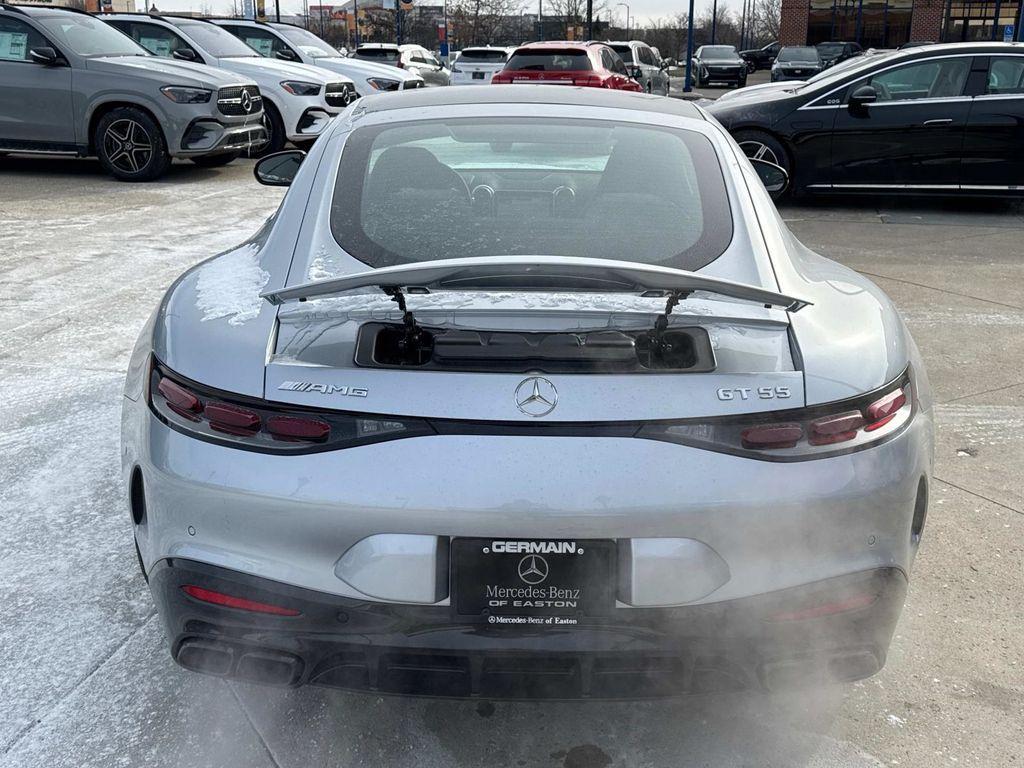 new 2025 Mercedes-Benz AMG GT 55 car, priced at $171,995