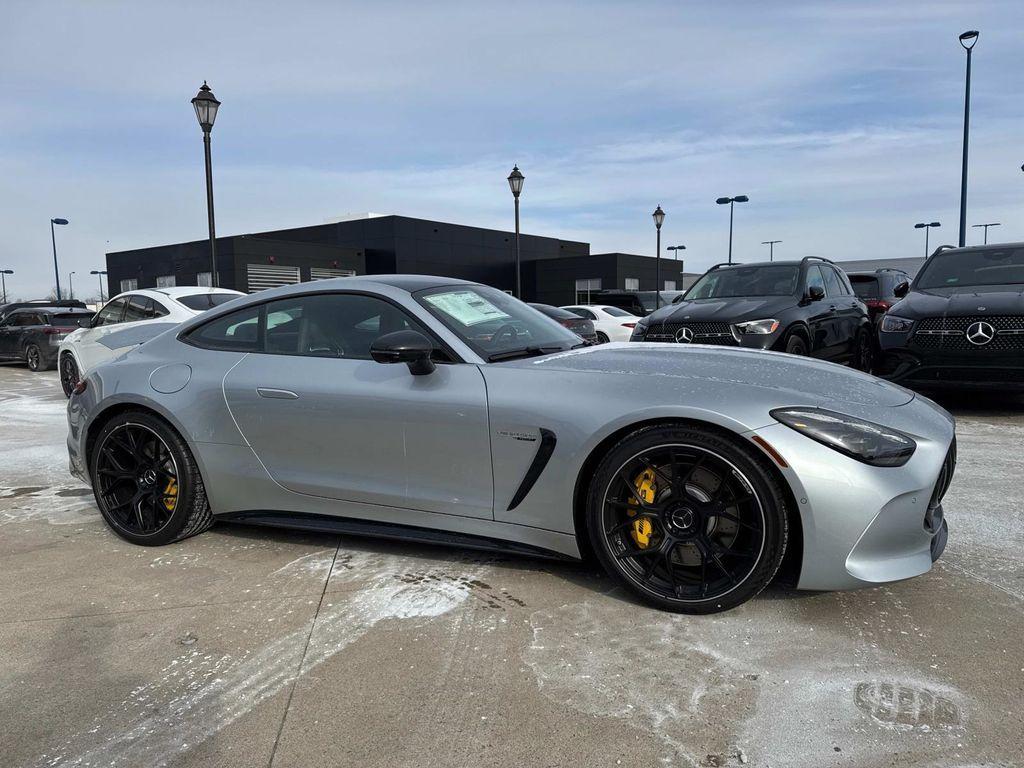 new 2025 Mercedes-Benz AMG GT 55 car, priced at $171,995