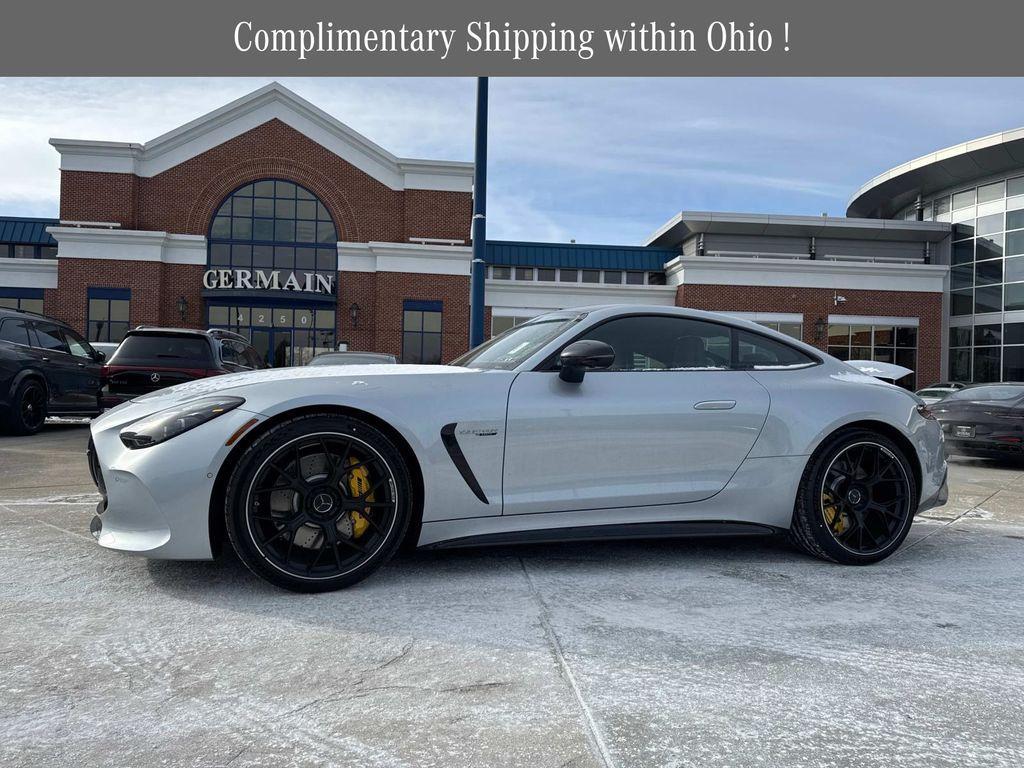 new 2025 Mercedes-Benz AMG GT 55 car, priced at $171,995