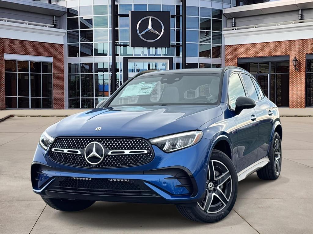new 2026 Mercedes-Benz GLC 300 car, priced at $64,640