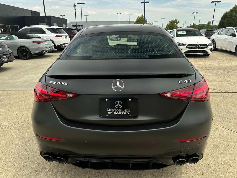 new 2024 Mercedes-Benz AMG C 43 car