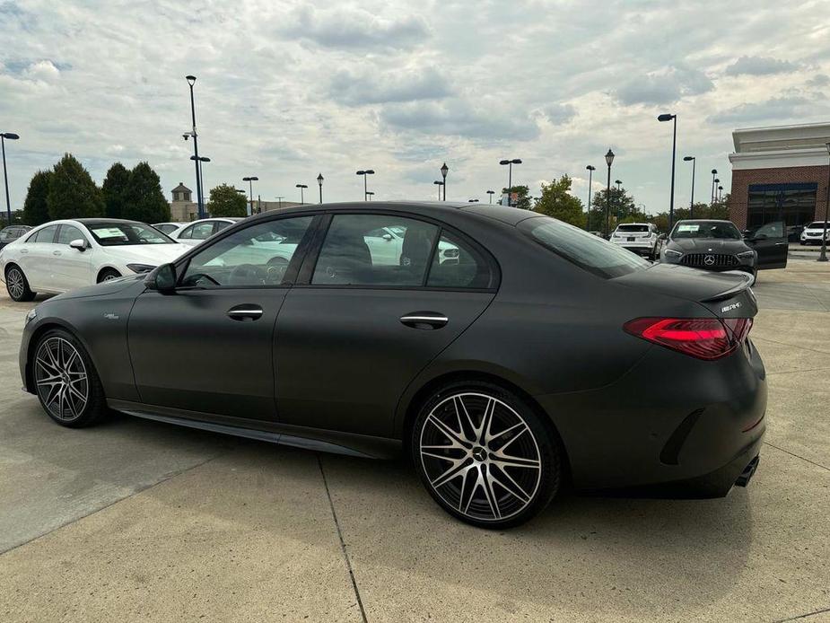 new 2024 Mercedes-Benz AMG C 43 car