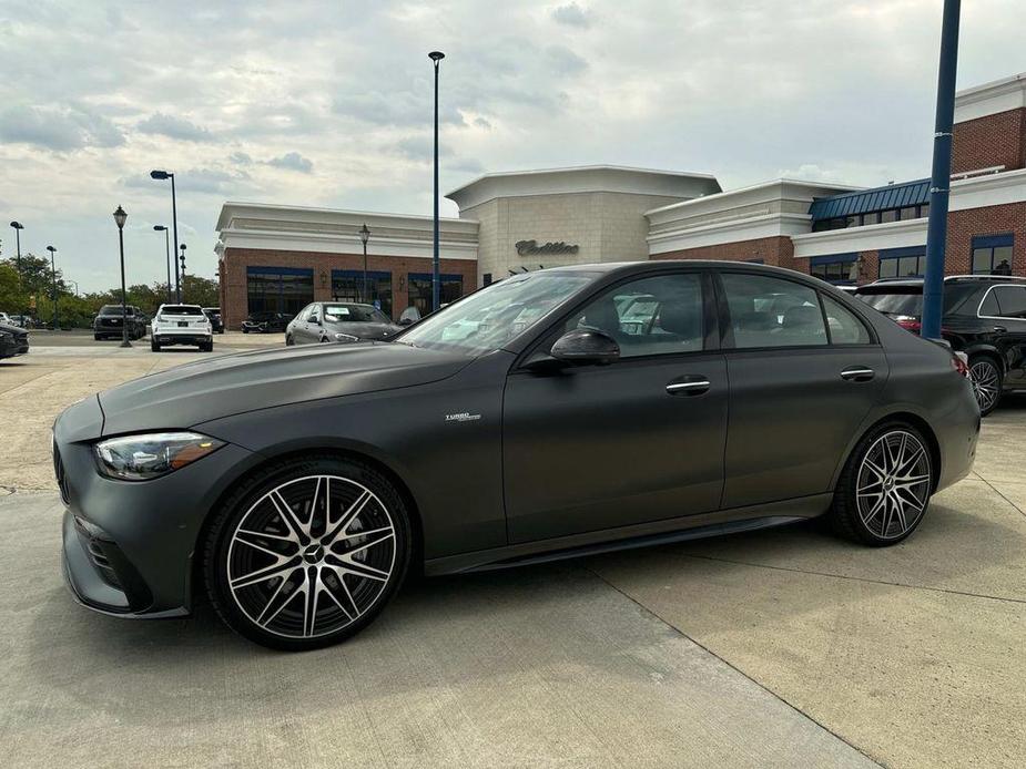 new 2024 Mercedes-Benz AMG C 43 car