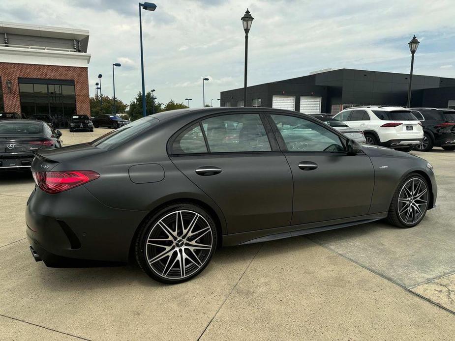 new 2024 Mercedes-Benz AMG C 43 car