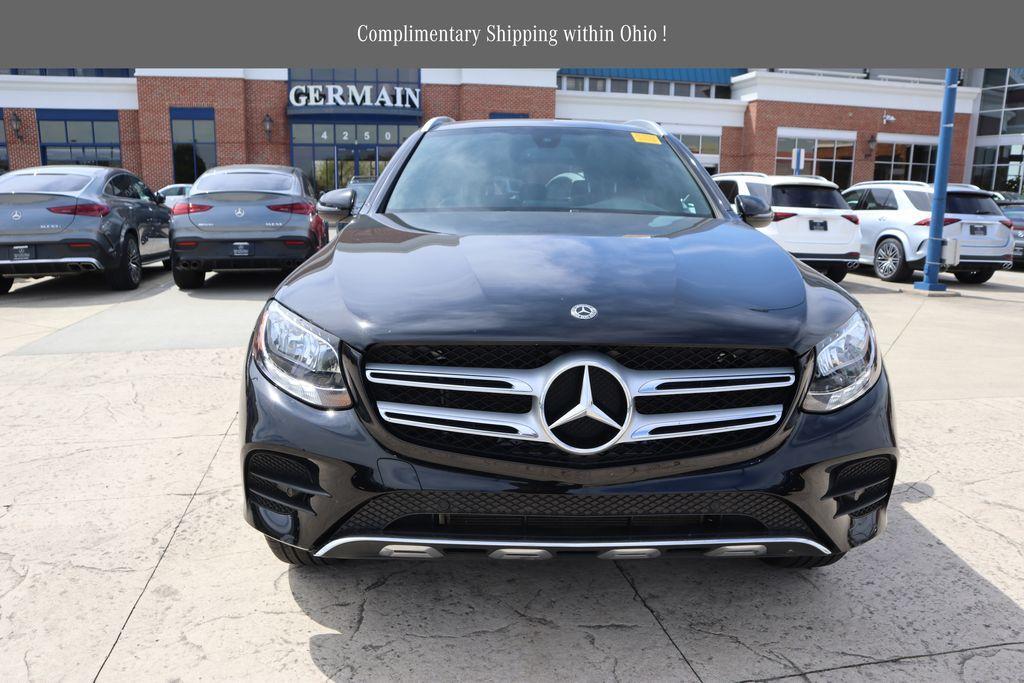 used 2018 Mercedes-Benz GLC 300 car, priced at $26,711