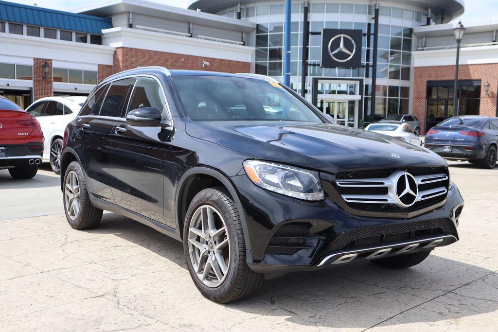 used 2018 Mercedes-Benz GLC 300 car, priced at $25,763