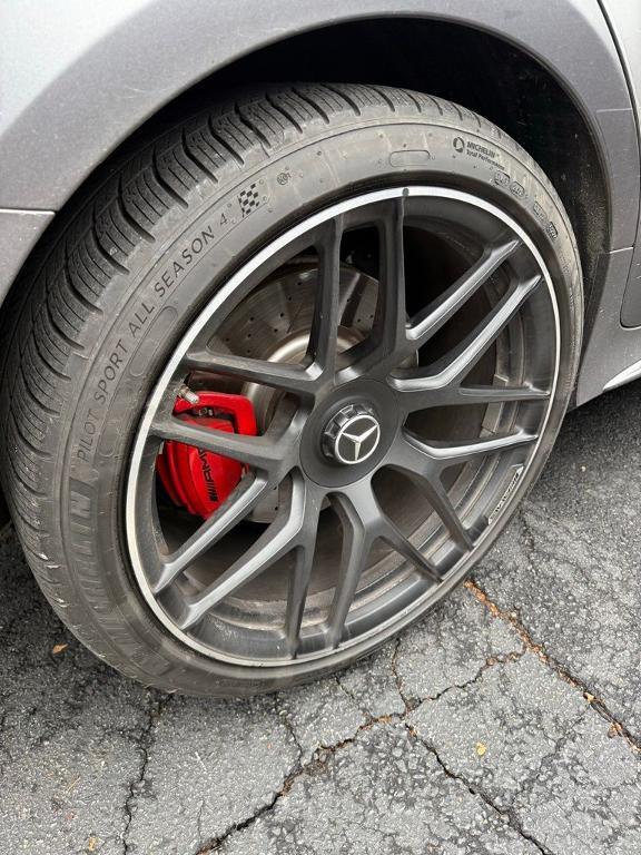 used 2022 Mercedes-Benz AMG GT 53 car, priced at $78,172