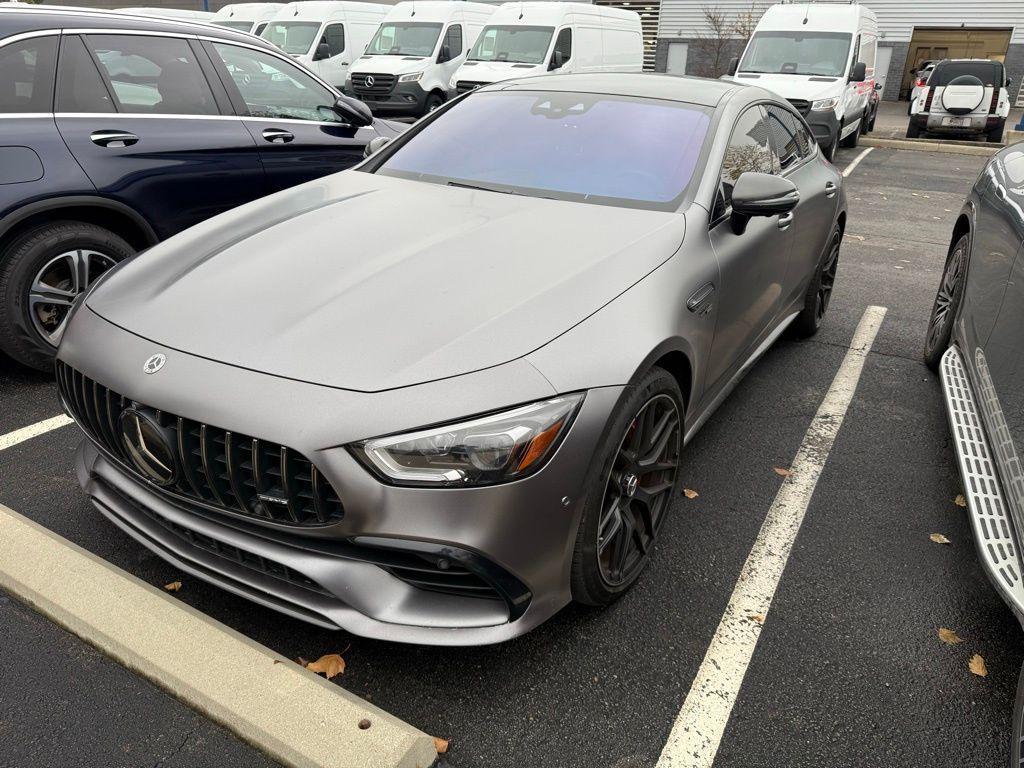 used 2022 Mercedes-Benz AMG GT 53 car, priced at $78,172