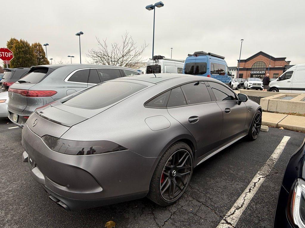 used 2022 Mercedes-Benz AMG GT 53 car, priced at $78,172