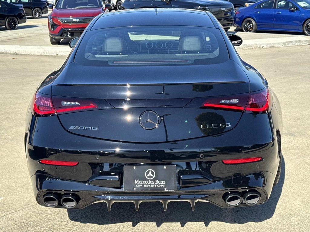 new 2026 Mercedes-Benz AMG CLE 53 car, priced at $91,555
