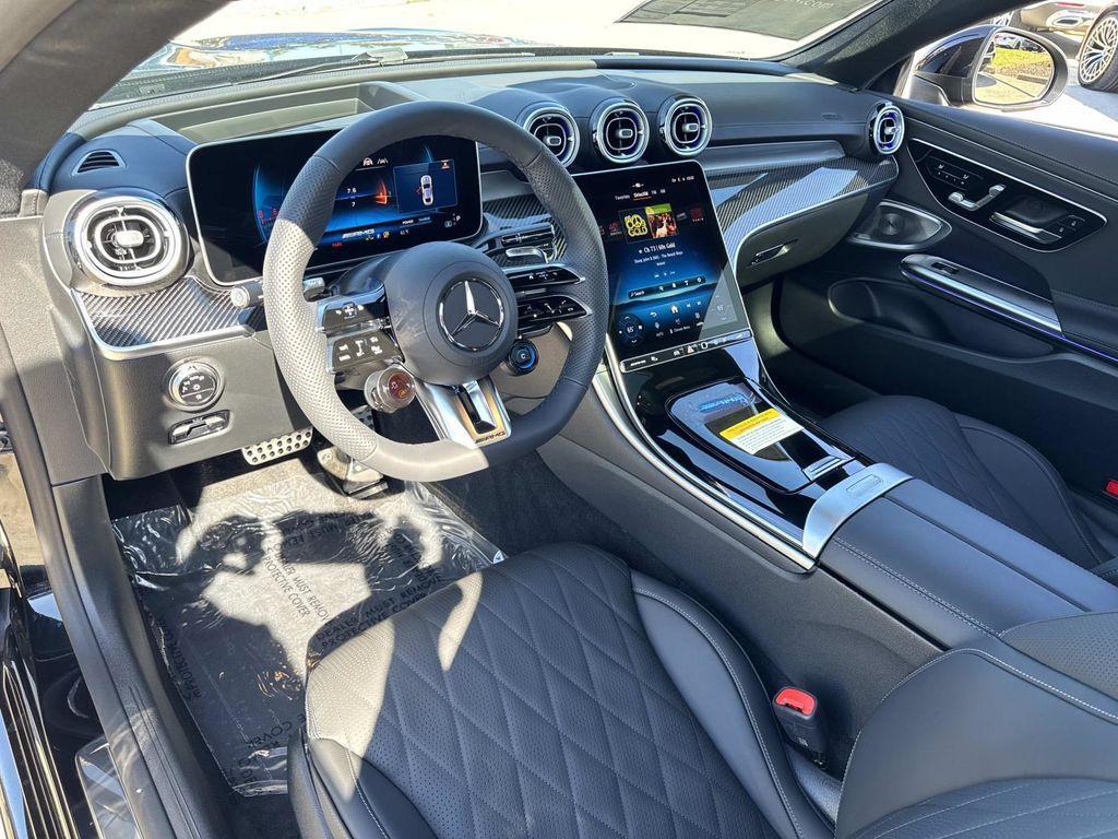 new 2026 Mercedes-Benz AMG CLE 53 car, priced at $91,555