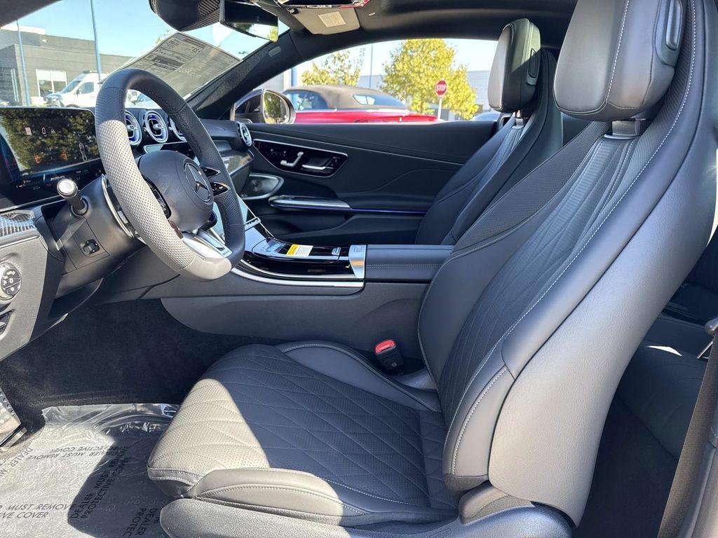 new 2026 Mercedes-Benz AMG CLE 53 car, priced at $91,555