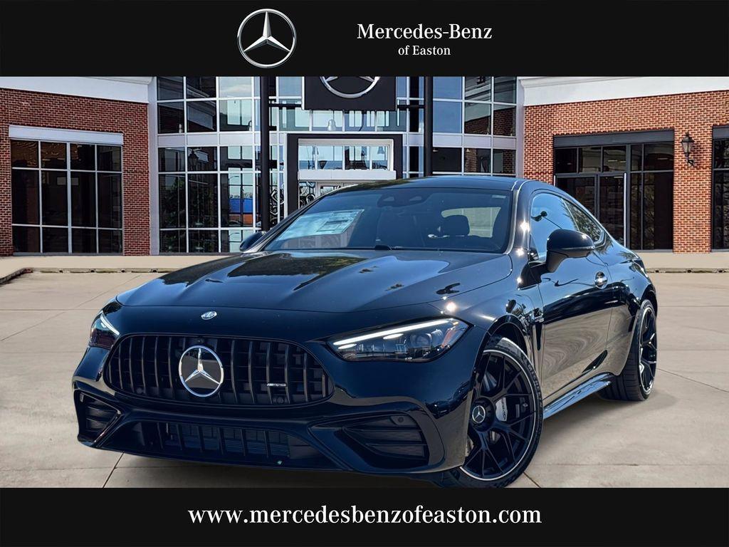 new 2026 Mercedes-Benz AMG CLE 53 car, priced at $91,555