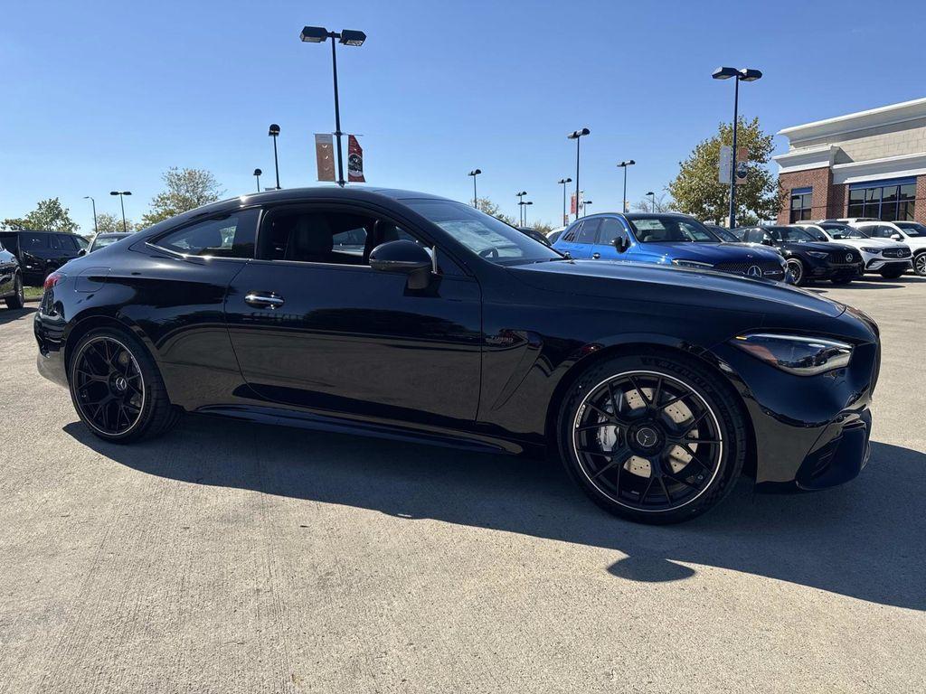 new 2026 Mercedes-Benz AMG CLE 53 car, priced at $91,555
