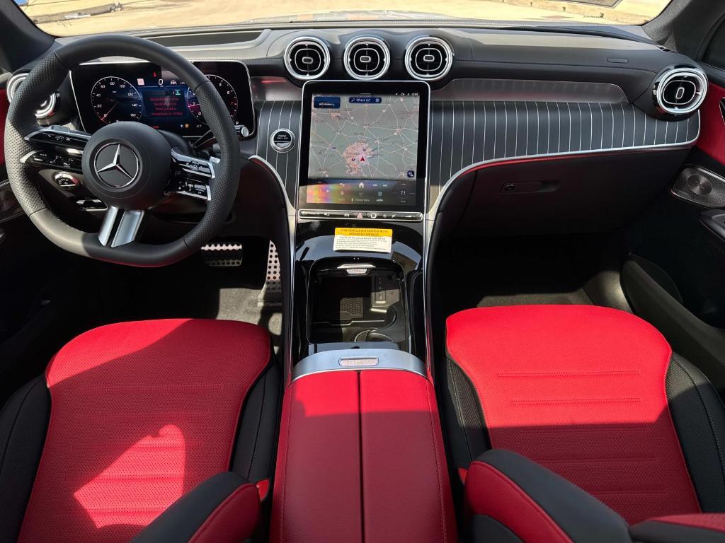 new 2025 Mercedes-Benz GLC 300 car, priced at $75,465
