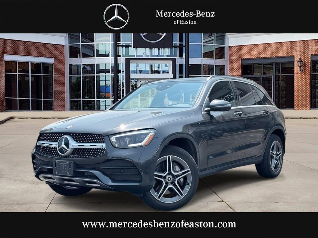 used 2020 Mercedes-Benz GLC 300 car, priced at $31,734