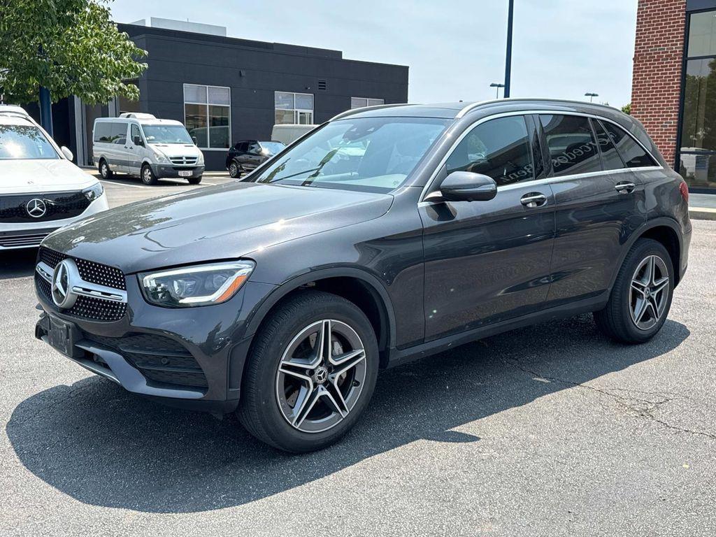 used 2020 Mercedes-Benz GLC 300 car, priced at $31,734