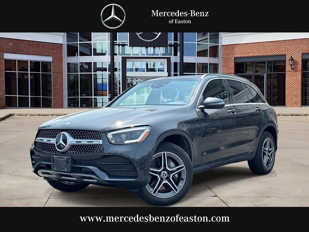 used 2020 Mercedes-Benz GLC 300 car, priced at $31,734