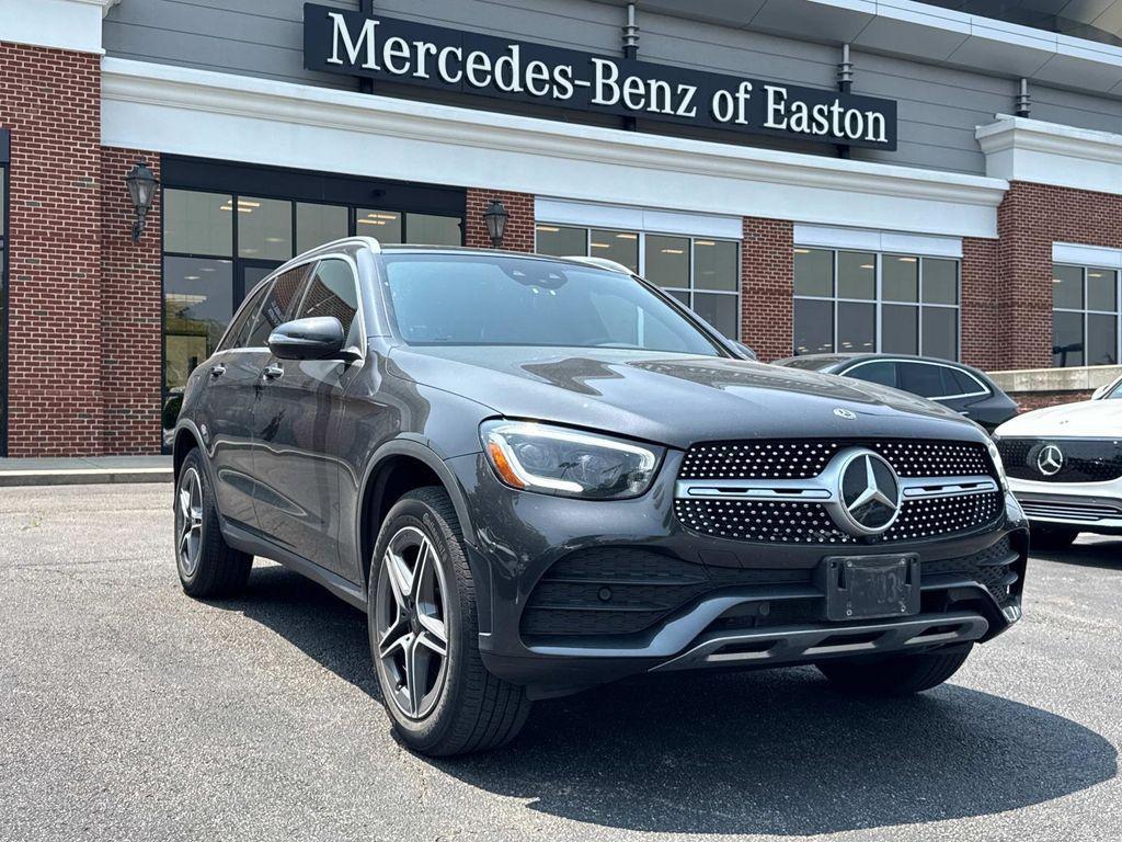 used 2020 Mercedes-Benz GLC 300 car, priced at $31,734