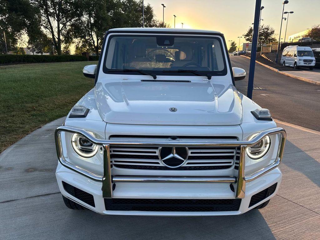 used 2020 Mercedes-Benz G-Class car, priced at $106,963