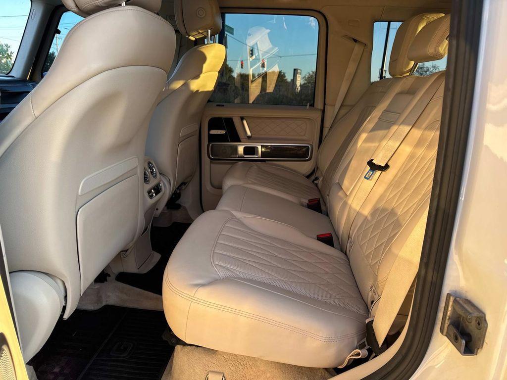 used 2020 Mercedes-Benz G-Class car, priced at $106,963