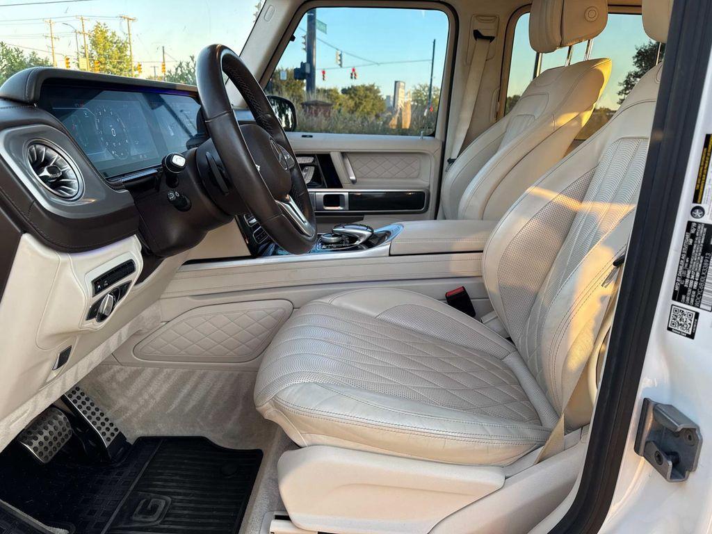 used 2020 Mercedes-Benz G-Class car, priced at $106,963