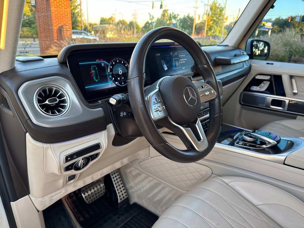 used 2020 Mercedes-Benz G-Class car, priced at $106,963