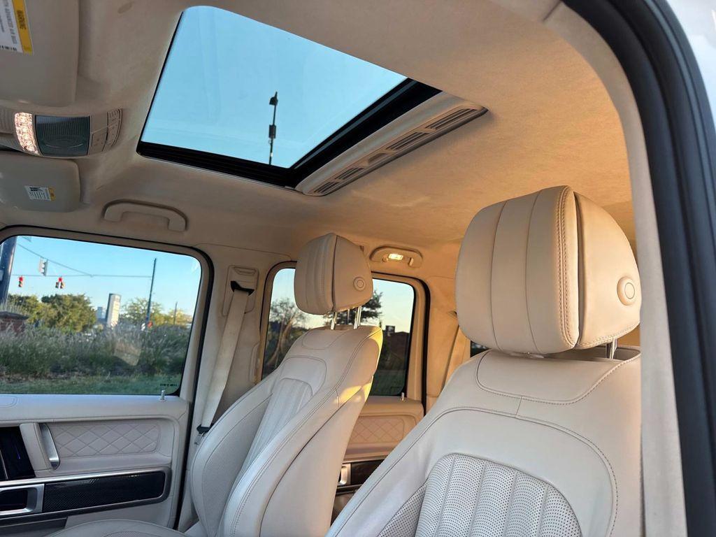used 2020 Mercedes-Benz G-Class car, priced at $106,963