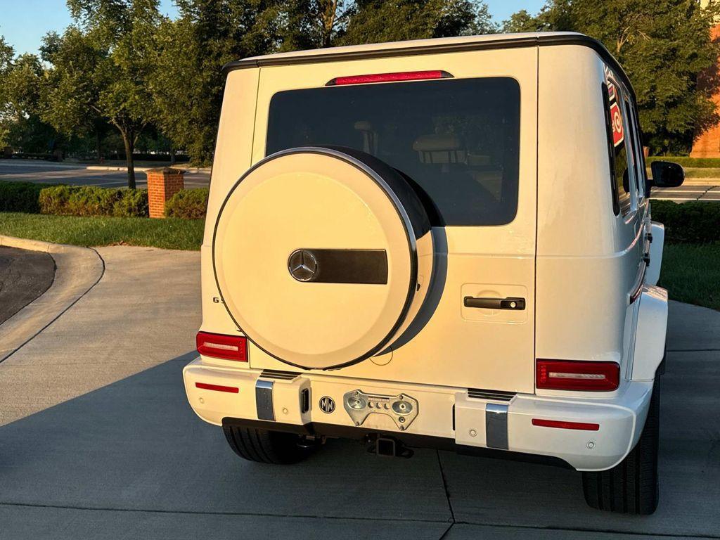 used 2020 Mercedes-Benz G-Class car, priced at $106,963